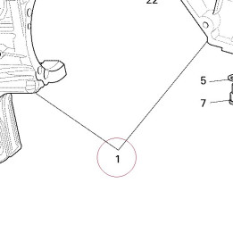 Crankcase 22521272A