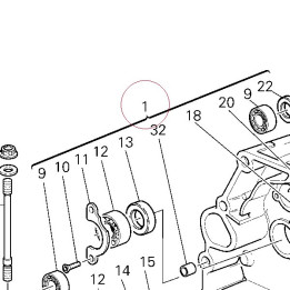 Crankcase 22521281A