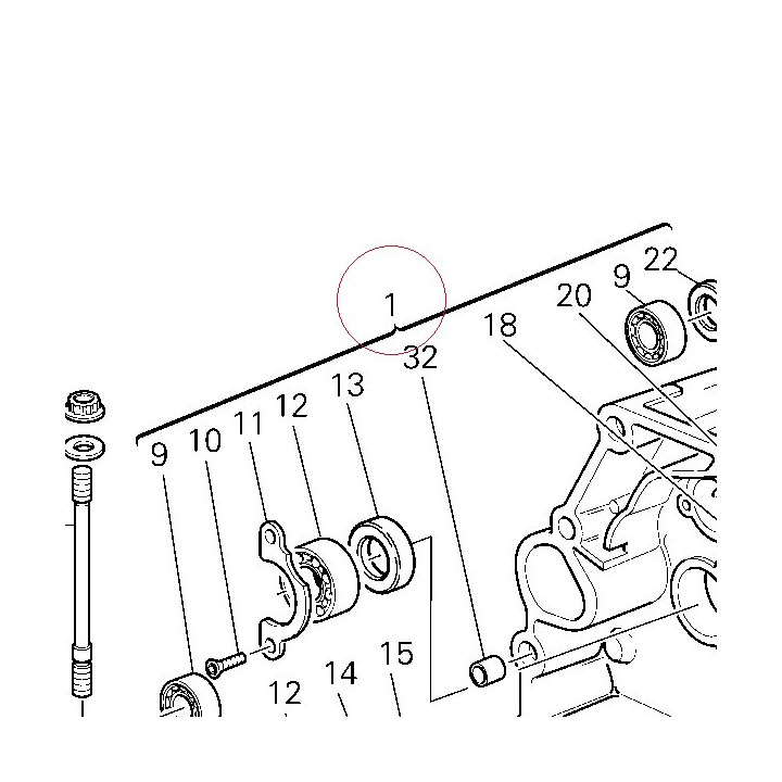 Crankcase 22521281A