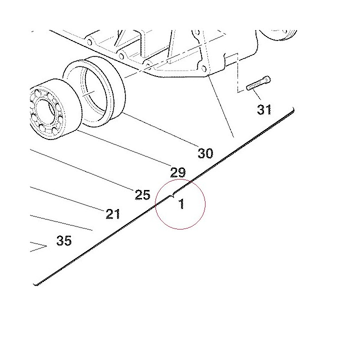 Crankcase 22521461A