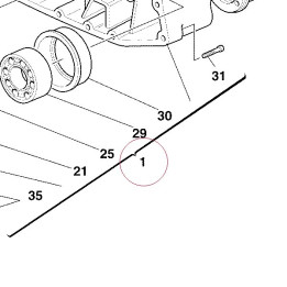 Crankcase 22521481A