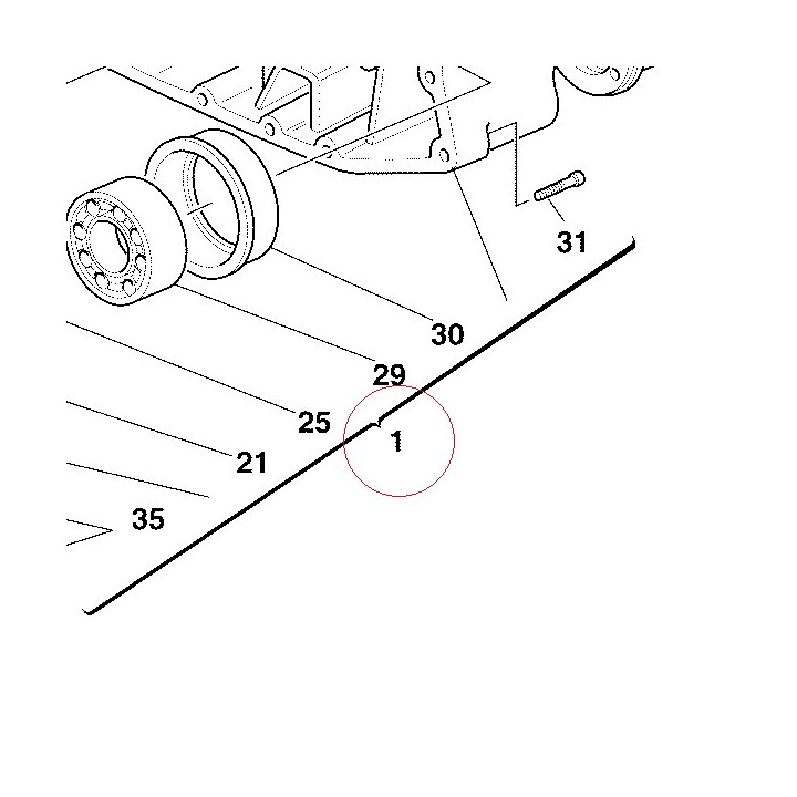 Crankcase 22521481A