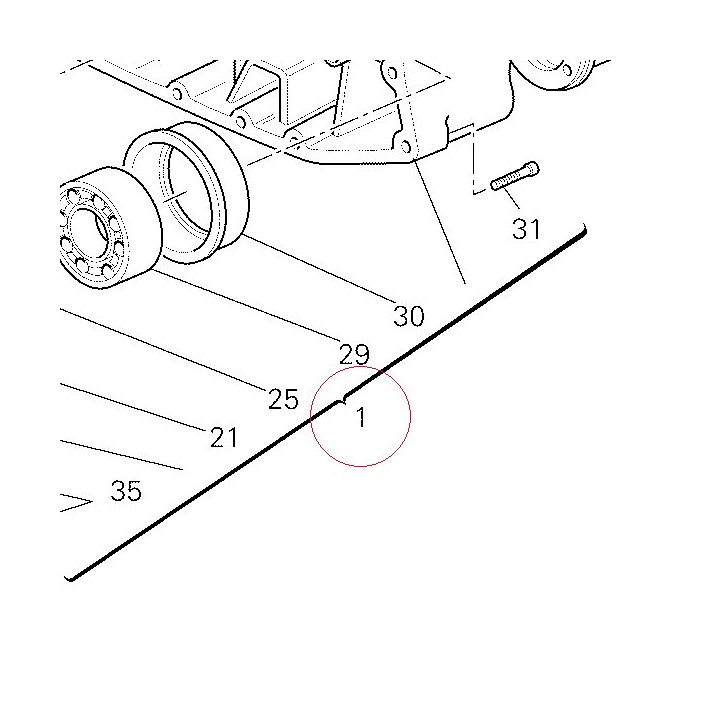 Crankcase 22521501A