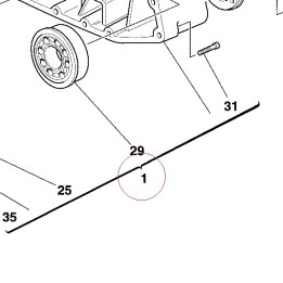 Complete half-crankcases pair 22521561A