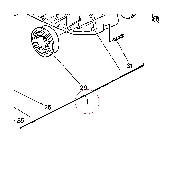 Crankcase 22521821A