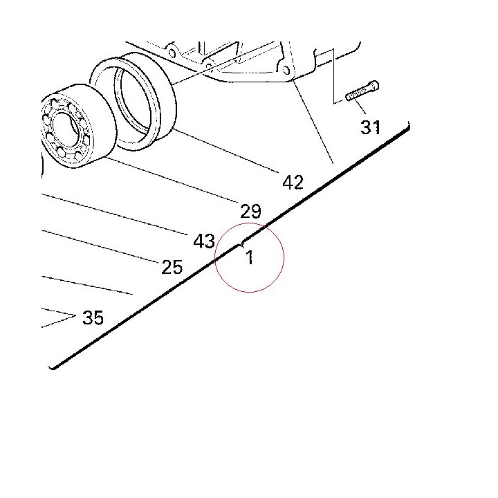 Crankcase 22521971A