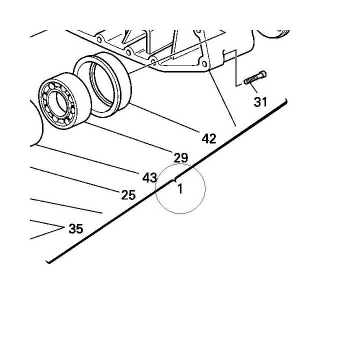 Crankcase 22521972A