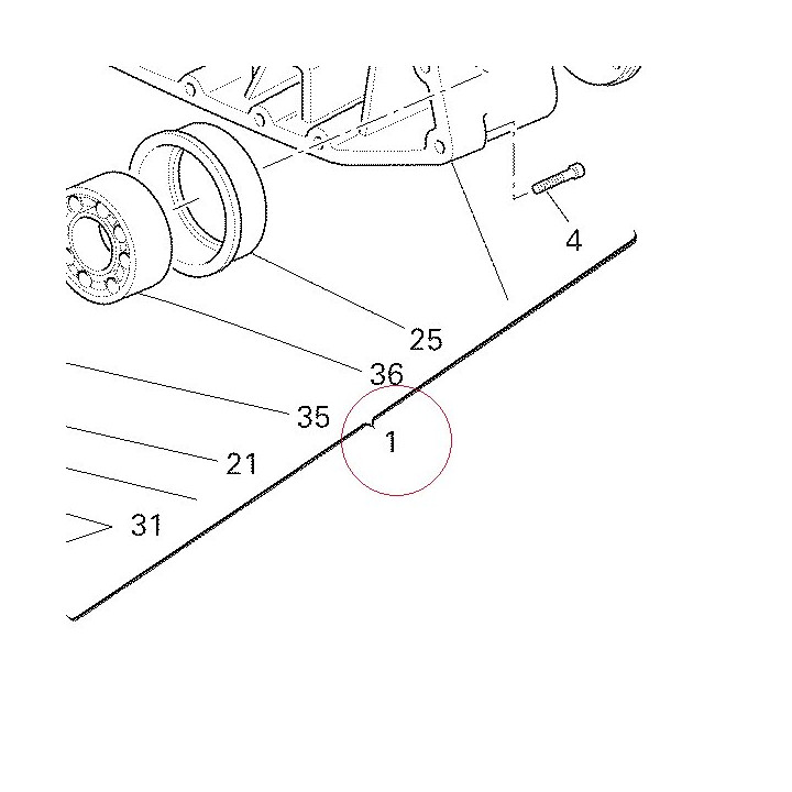 Crankcase 22521981A