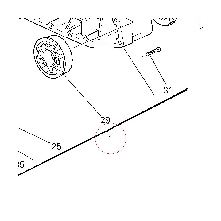 Crankcase 22522031A