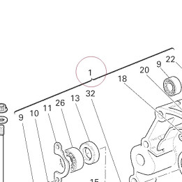 Crankcase 22522122A