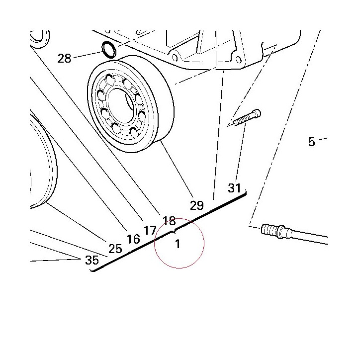 Crankcase 22522171A