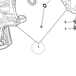 Crankcase 22522201B
