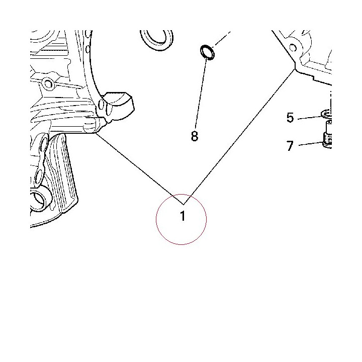 Crankcase 22522201B