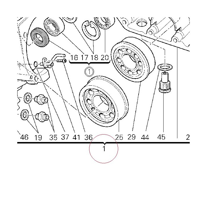 Crankcase 22522281A