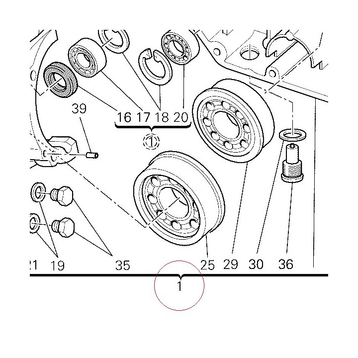 Crankcase 22522451D
