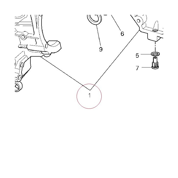 Crankcase 22522514A