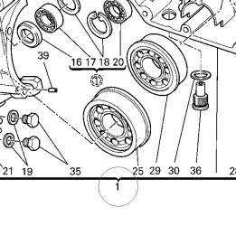 Crankcase 22522551A