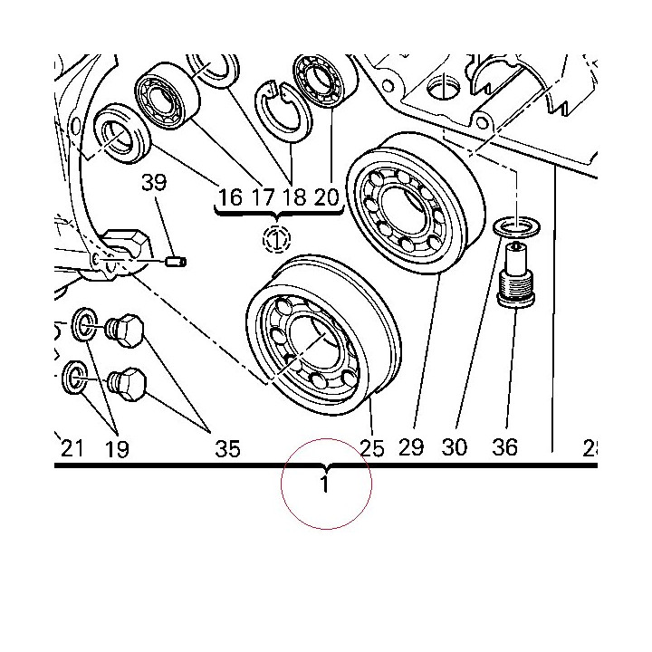 Crankcase 22522551A