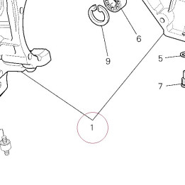 Crankcase 22522571E