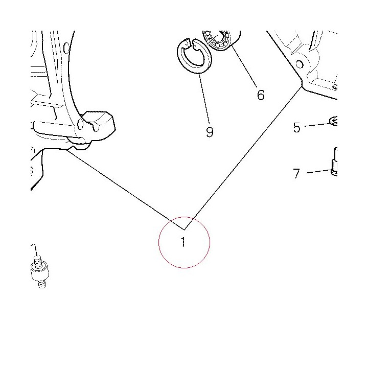 Crankcase 22522571E