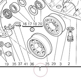 Crankcase 22522582B