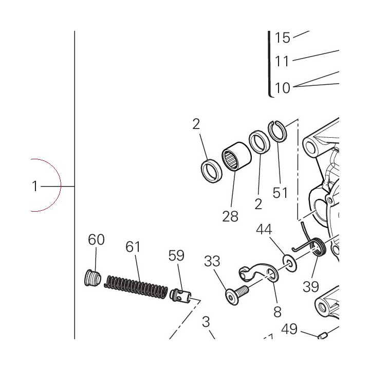 Crankcase 22523051CC