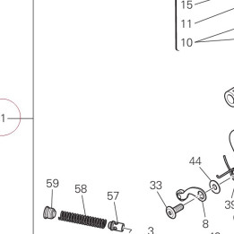 Complete half-crankcases pair 22523781A