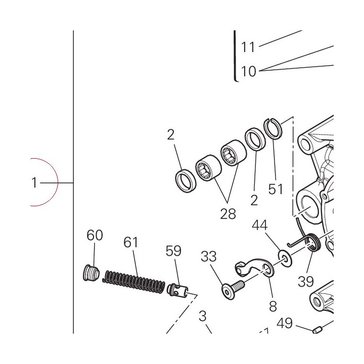 Crankcase 225Z0093B