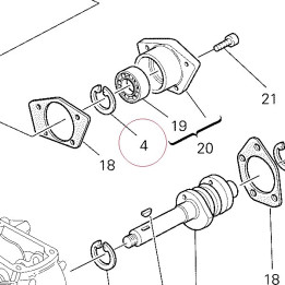 Vertical rubber cap 23510271A
