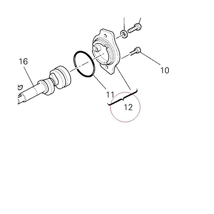 Side cap 23520301B