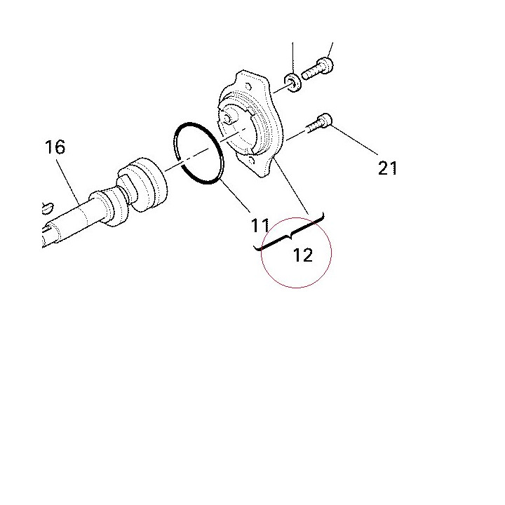 Side cap 23520371AD