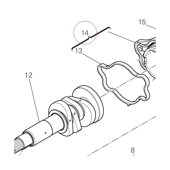 Side cap 23520421A4