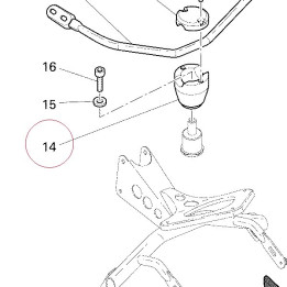 Lower holder 23610241A