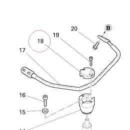 Bracket upper 23610251A