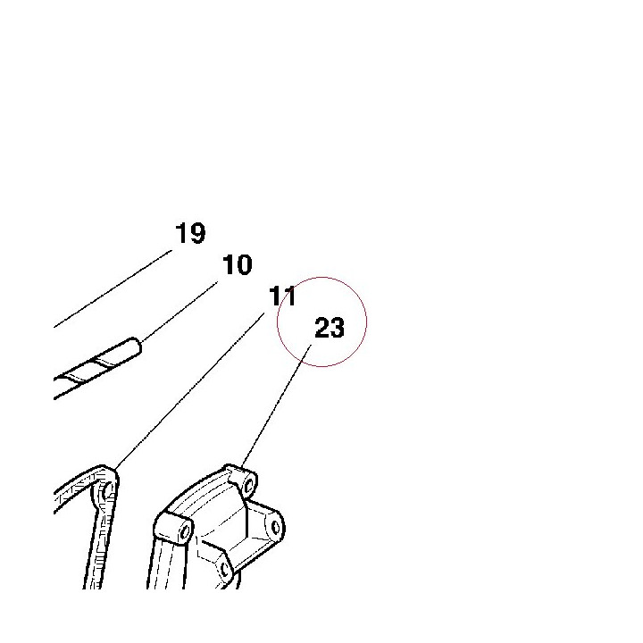Exhaust valve cover 24010161AA