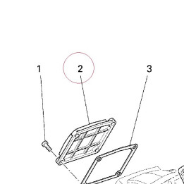 Valve cover 24010291A