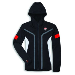 Sweat-shirt à capuche femme DC Power
