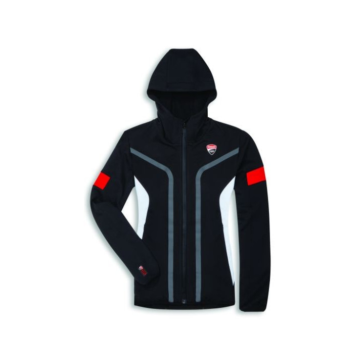 Sweat-shirt à capuche femme DC Power