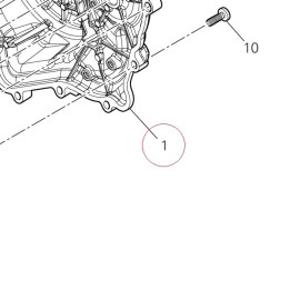 Generator cover 24211341BH