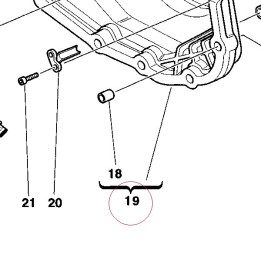 Generator cover 24220261A