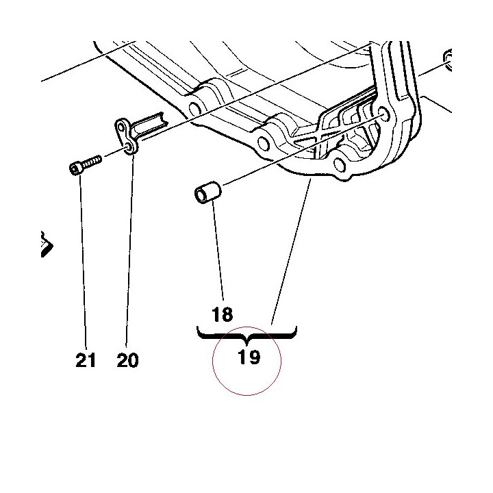 Generator cover 24220261A