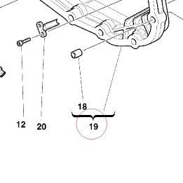 Generator cover 24220261AB