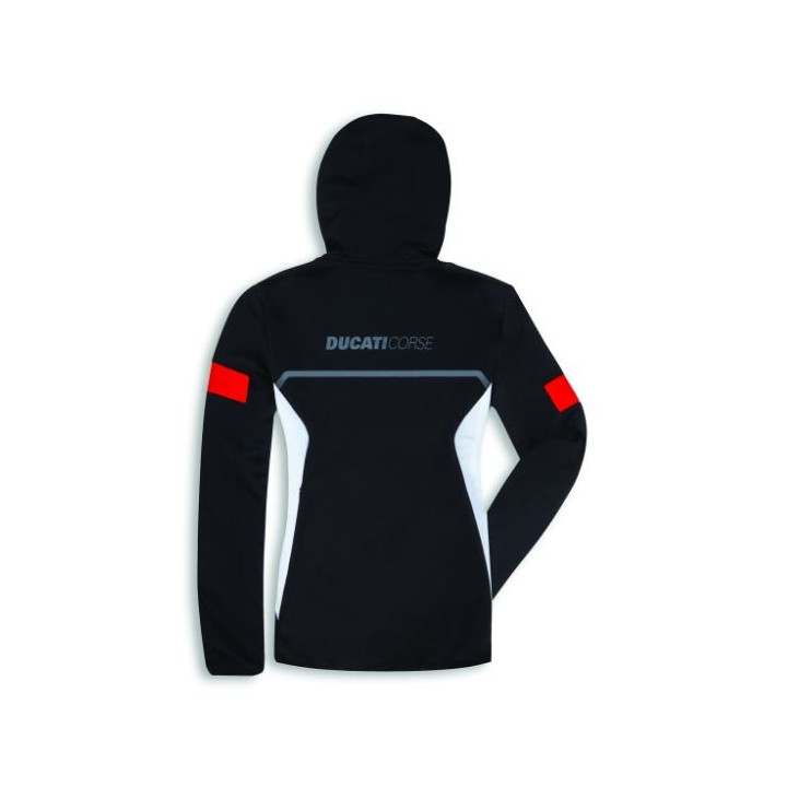 Sweat-shirt à capuche femme DC Power