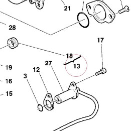 Generator cover 24220381B