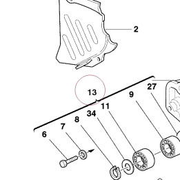 Generator cover 24220541A