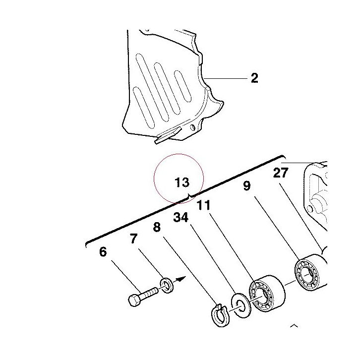 Generator cover 24220541A