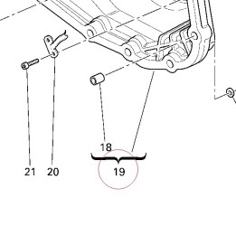Generator cover 24220573A