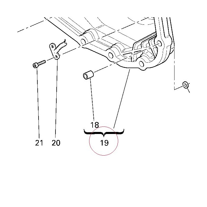 Generator cover 24220573A