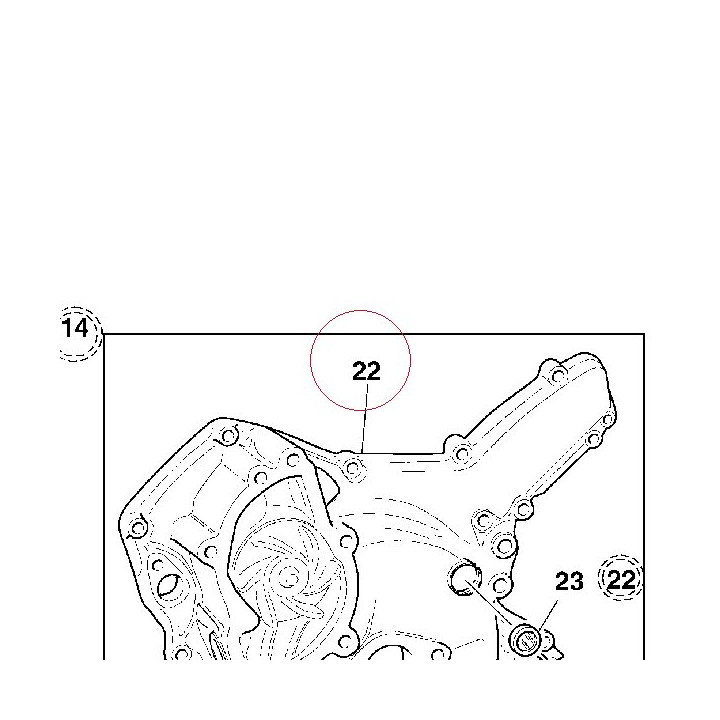 Generator cover 24220621A
