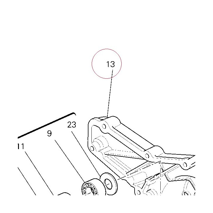 Generator cover 24220622A